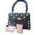 Bolsa Miu Miu Preta Tachas Prateadas - Imagem 4