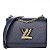 Bolsa Louis Vuitton Twist Azul Marinho - Imagem 12