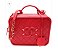 Bolsa Chanel Baú Vermelha Fúcsia - Imagem 11