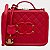 Bolsa Chanel Baú Vermelha Fúcsia - Imagem 1