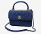 Bolsa Chanel Azul Jeans - Imagem 1