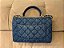 Bolsa Chanel Azul Jeans - Imagem 7