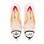 Scarpin Sophia Webster Rosa - Imagem 6