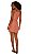 Vestido Curto VIX Vermelho Estampa - Imagem 2