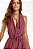 Vestido VIX Roxo Estampa - Imagem 2