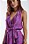 Vestido VIX Lilás Estampa - Imagem 1