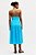 Vestido Andrea Marques Azul Turquesa - Imagem 4
