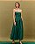 Vestido Andrea Marques Verde Garrafa - Imagem 1