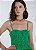 Blusa Bobô Verde Renda Guipir - Imagem 1