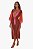 Kimono/Saída de Praia VIX Modelo Piper Anni Marrom e Rosa - Imagem 1