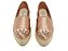 Espadrille Miu Miu Cetim Rosé e Pedras - Imagem 1