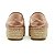 Espadrille Miu Miu Cetim Rosé e Pedras - Imagem 4