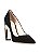 Scarpin Nicholas Kirkwood Preto Pérola Salto Vírgula - Imagem 2