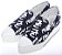 Tenis Miu Miu Jeans Plataforma Logo - Imagem 1
