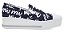 Tenis Miu Miu Jeans Plataforma Logo - Imagem 2