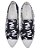 Tenis Miu Miu Jeans Plataforma Logo - Imagem 5