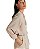 Cropped NV Modelo Cristal Bege Taupe - Imagem 2