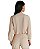 Cropped NV Modelo Cristal Bege Taupe - Imagem 5