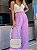 Calça NV Lilás - Rosa Modelo Dinah - Imagem 7