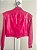 Jaqueta NV Couro Rosa Pink - Imagem 4
