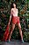 Cinto NV Vermelho Modelo Thassia - Imagem 2