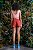 Cinto NV Vermelho Modelo Thassia - Imagem 4