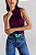 Blusa NV Roxa Modelo Lele de Tricô - Imagem 2