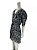 Vestido Animale Estampa Preto e Branco - Imagem 6