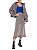 Cropped Animale Tricot Azul Royal - Imagem 4