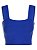 Cropped Animale Tricot Azul Royal - Imagem 5