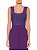 Cropped Animale Tricot Roxo - Imagem 1