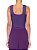 Cropped Animale Tricot Roxo - Imagem 3