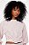 Blusa Animale Rosa Jaquard com Cinto - Imagem 2