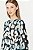 Blusa Animale Georgete Estampa Cubo - Imagem 1