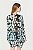 Blusa Animale Georgete Estampa Cubo - Imagem 3