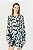 Blusa Animale Georgete Estampa Cubo - Imagem 2