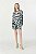 Conjunto Blusa + Saia Animale Georgete Estampa Cubo - Imagem 1