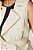 Colete Animale Offwhite de Couro - Imagem 2