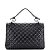 Bolsa Valentino Modelo Rockstud Preta Spikes Grafite - Imagem 2