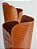 Bota Max Mara Modelo Over Knee Croco Caramelo - Imagem 7