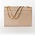 Bolsa Yves Saint Laurent Envelope Bege Couro - Imagem 3