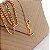 Bolsa Yves Saint Laurent Envelope Bege Couro - Imagem 2