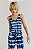 Regata NV Tricot Estampa Tie Dye Azul Klein - Imagem 2