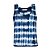 Regata NV Tricot Estampa Tie Dye Azul Klein - Imagem 4