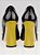 Sapato Gucci Modelo Mary Jane Pearl Pump Preto Verniz - Imagem 3