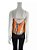 Blusa Animale Laranja e Azul Estampada Cordas - Imagem 4