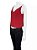 Blusa Mixed Modelo Regata Seda Vermelho - Imagem 2