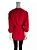 Blusa Mixed Vermelha Modelo Kimono Crepe - Imagem 4