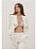 Casaco VIX Offwhite Linho Modelo Joyce - Imagem 3