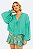 Blusa NV Modelo Vivian Verde Thaiti - Imagem 1